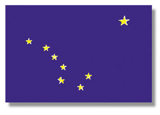 Alaska State Flag