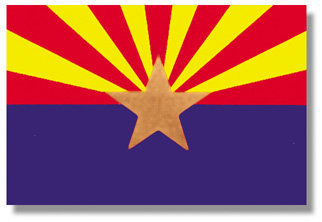 Arizona State Flag