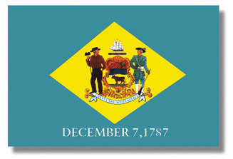 Delaware State Flag