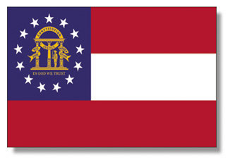 Georgia State Flag