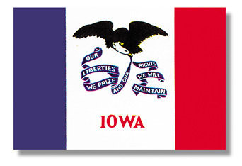 Iowa State Flag