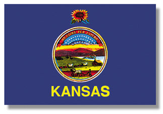 Kansas State Flag