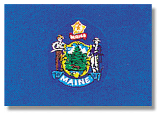 Maine State Flag
