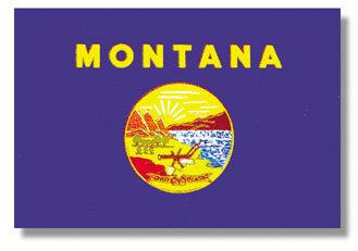 Montana State Flag