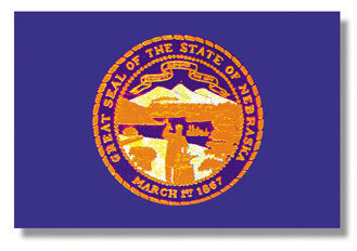 Nebraska State Flag