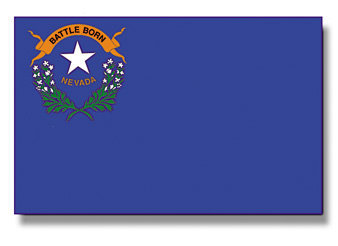 Nevada State Flag