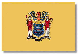 New Jersey State Flag