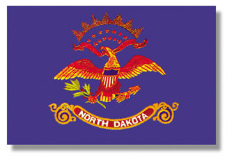 North Dakota State Flag