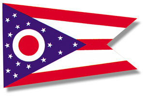 Ohio State Flag