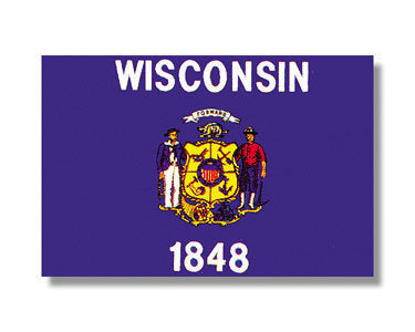 Wisconsin State Flag