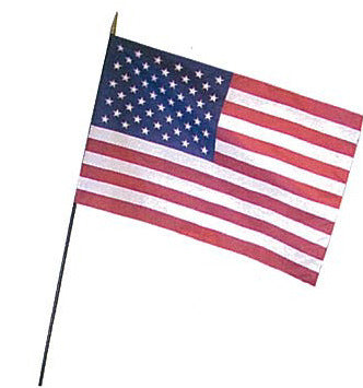 US EMPIRE NYLON W/BLACK STAFF