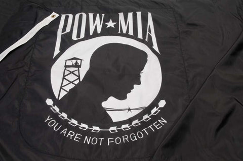 POW-MIA Nylon Flag