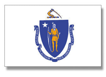 Massachusetts State Flag