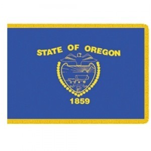 Oregon INDOOR FRINGED (flag only)